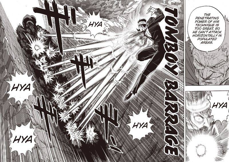 One-Punch Man, Chapter 146 image 17